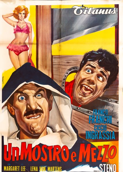 Un mostro e mezzo