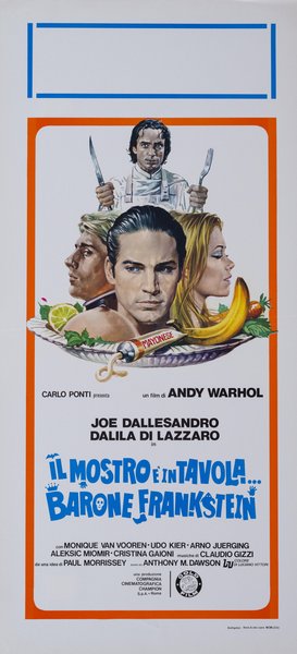 Il mostro è in tavola... barone Frankenstein