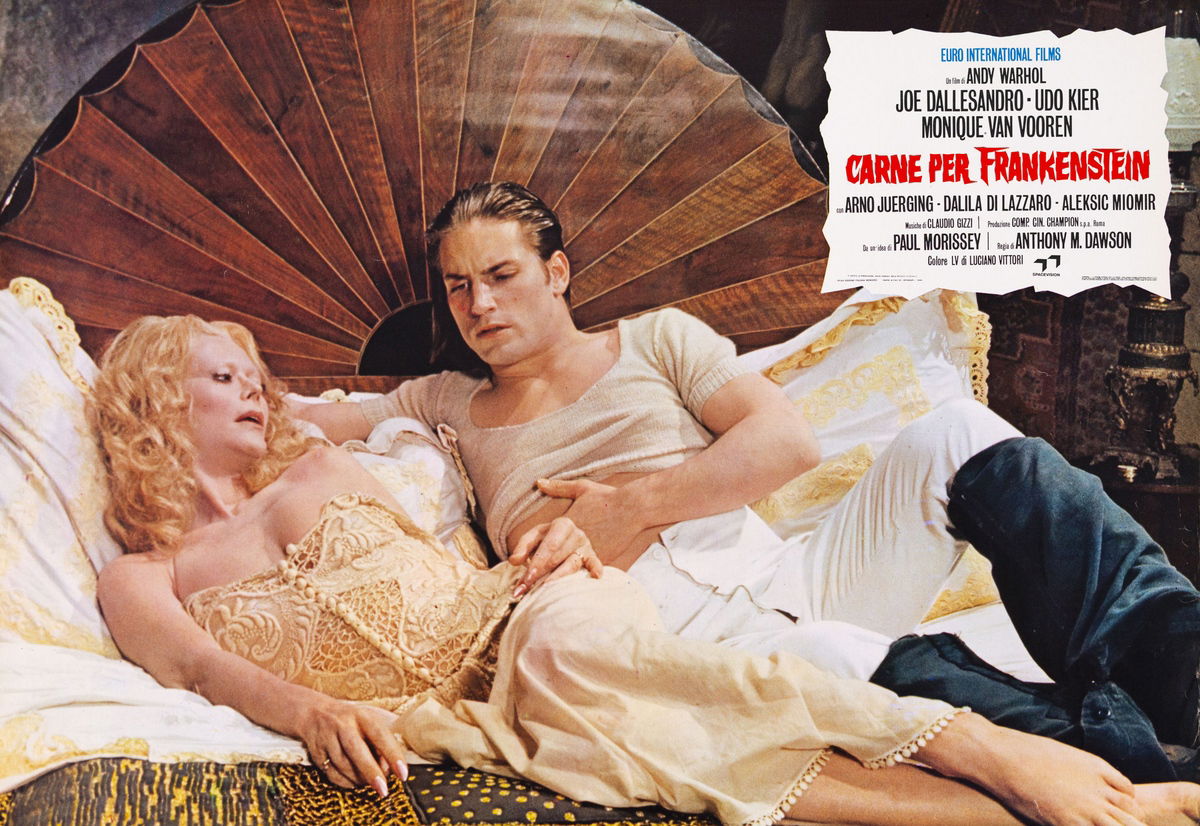 Il mostro è in tavola... barone Frankenstein - Fotobusta 1