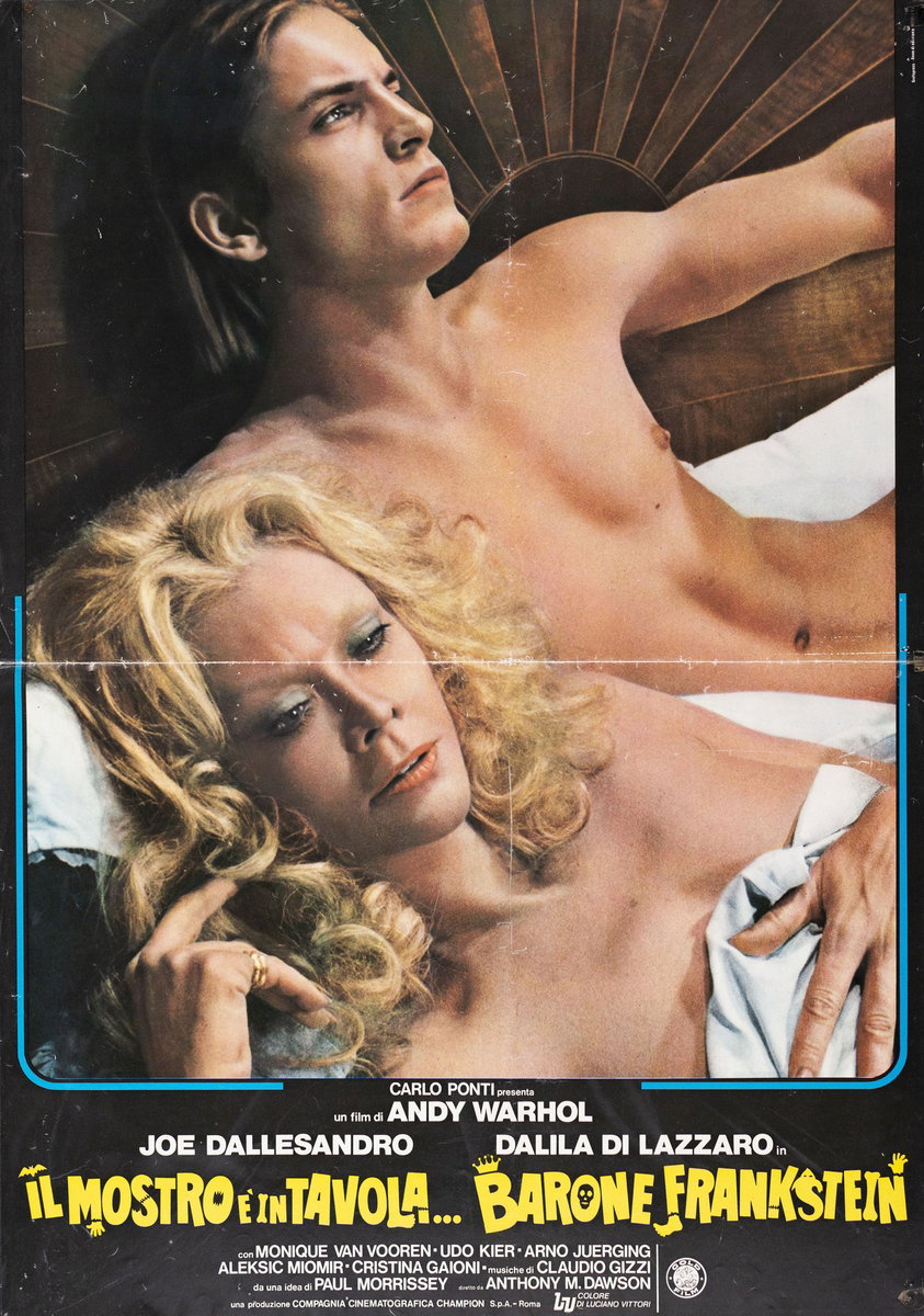 Poster 2 for the film Flesh for Frankenstein (1973)