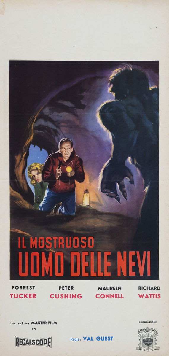 The Abominable Snowman - Lobby Card 1