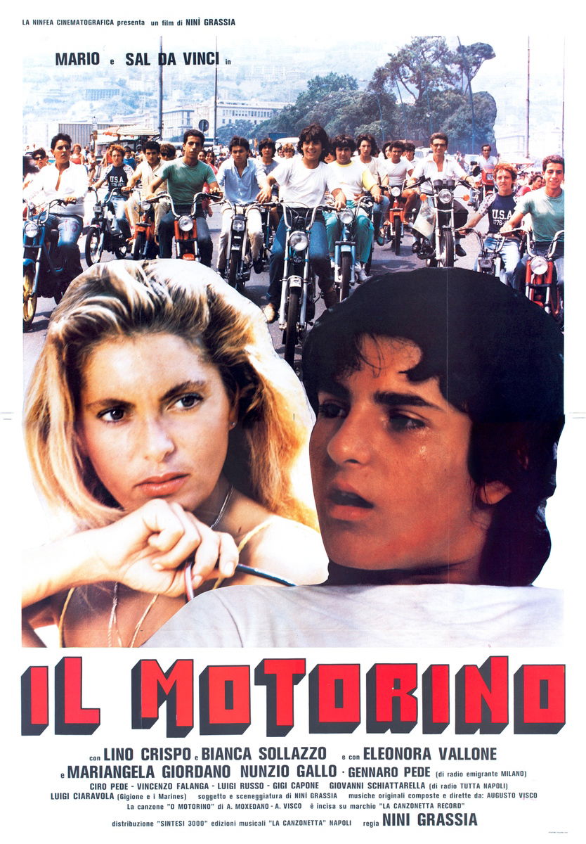Il motorino - Manifesto 1