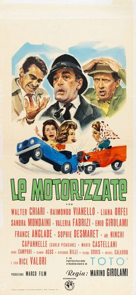 Le motorizzate