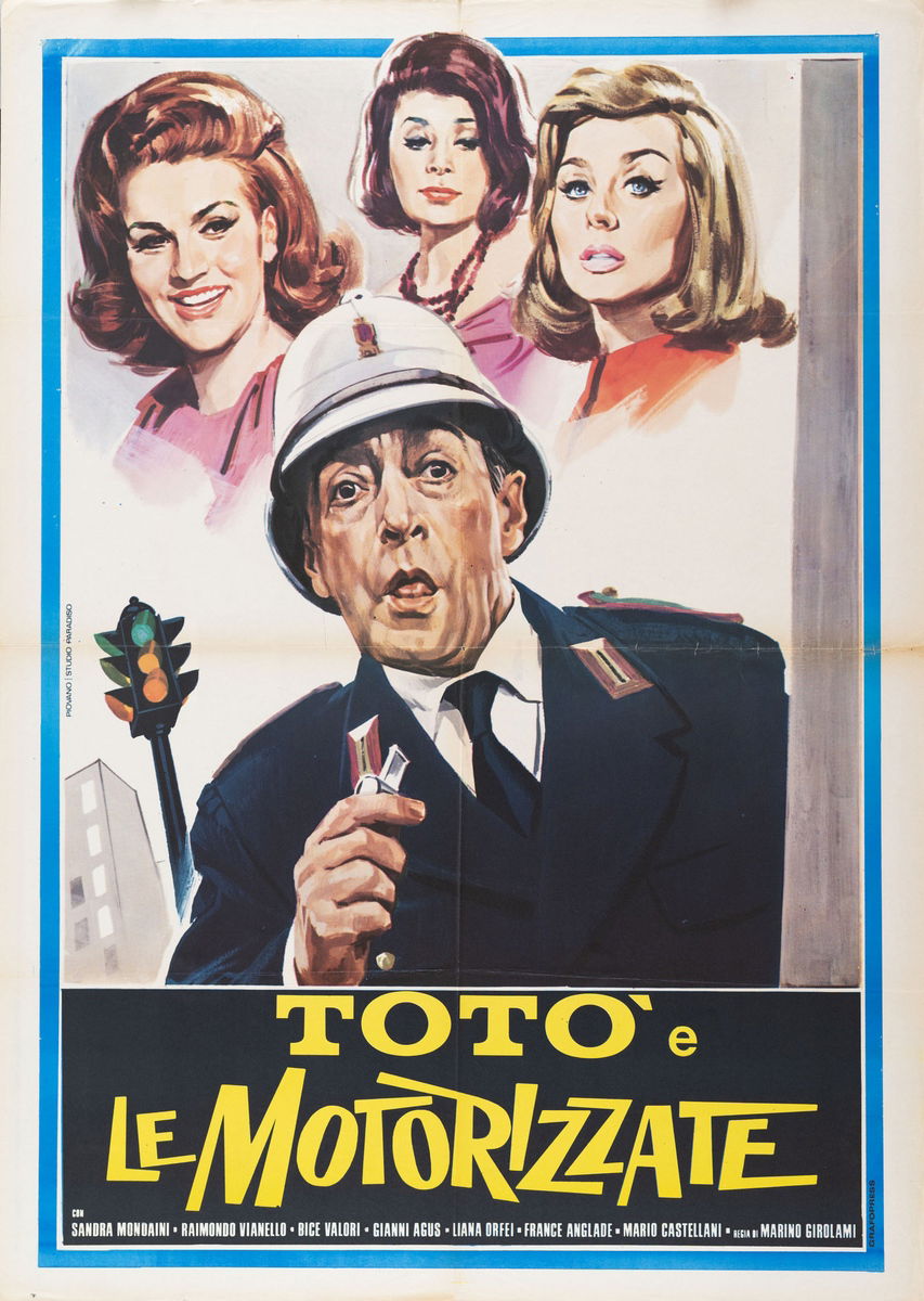 Le motorizzate - Poster 1