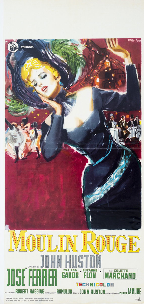 Moulin Rouge - Lobby Card 1