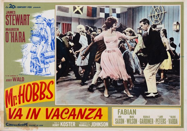 Mr. Hobbs va in vacanza