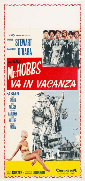 Mr. Hobbs va in vacanza