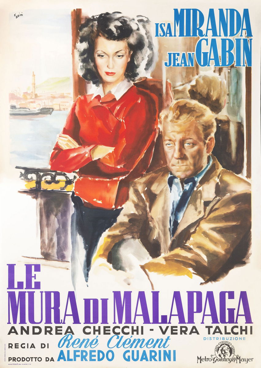 Le Mura Di Malapaga - Manifesto 1