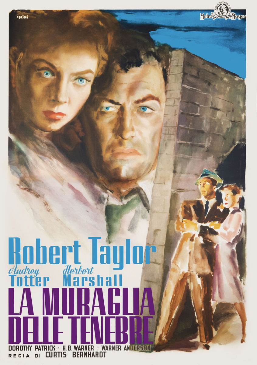 La muraglia delle tenebre - Manifesto 1