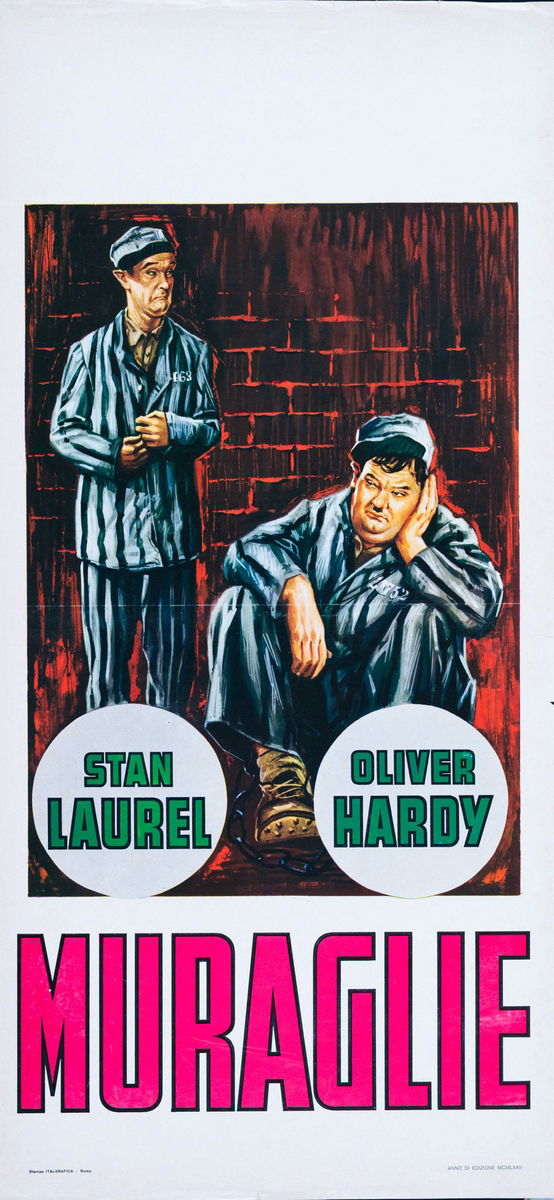 Pardon Us - Lobby Card 1