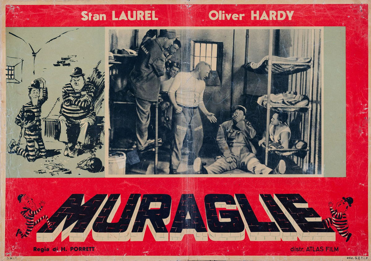 Muraglie - Fotobusta 1