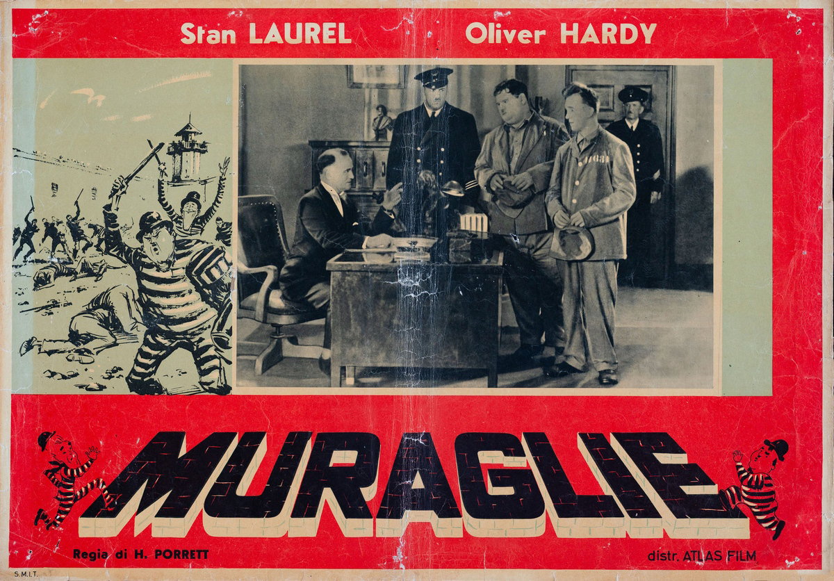Fotobusta 2 per il film Muraglie (1931)