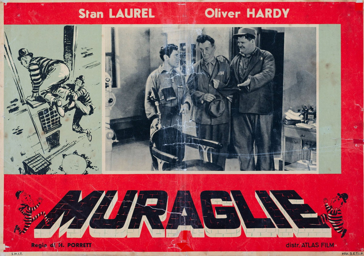 Fotobusta 3 per il film Muraglie (1931)