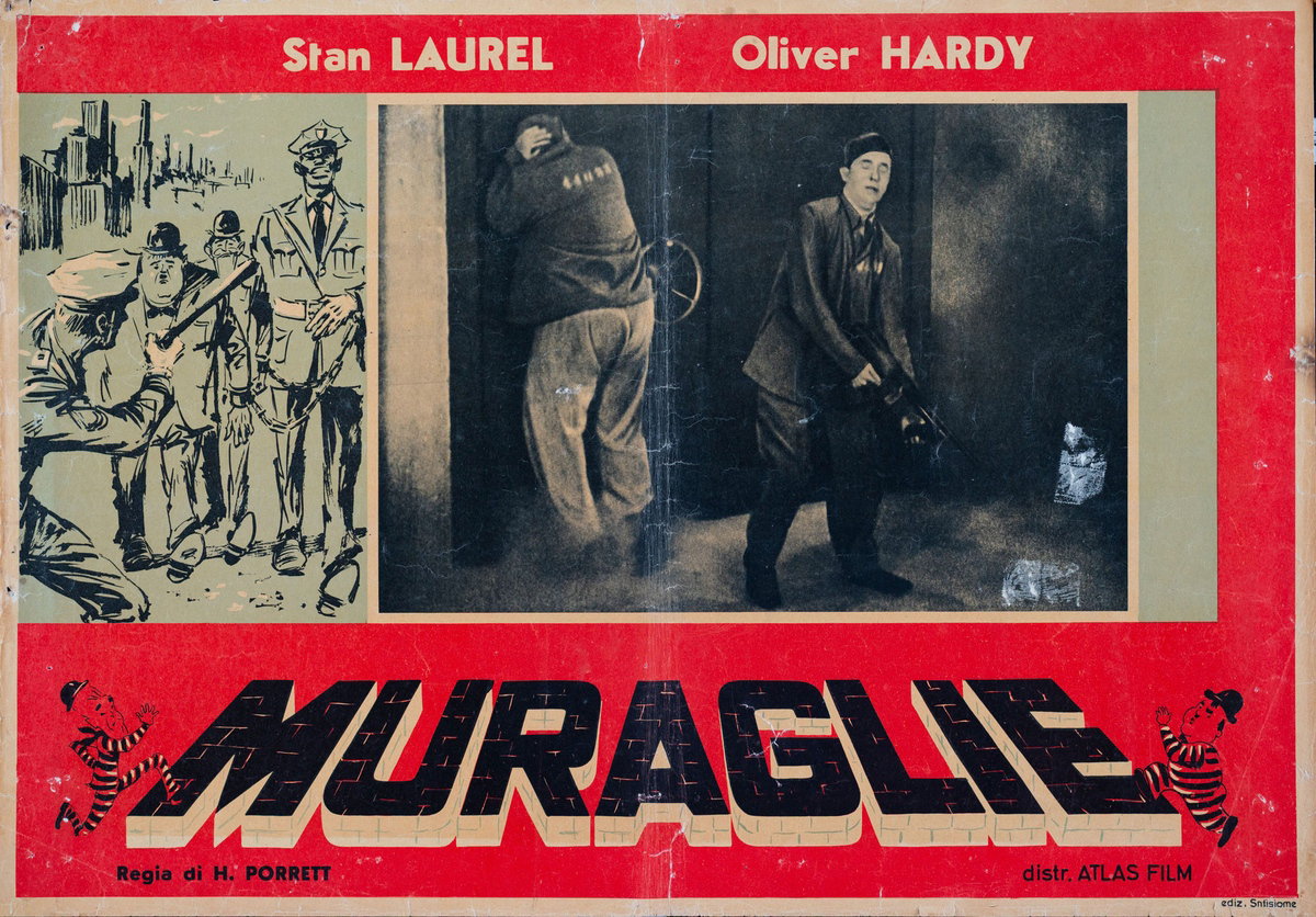 Fotobusta 4 per il film Muraglie (1931)