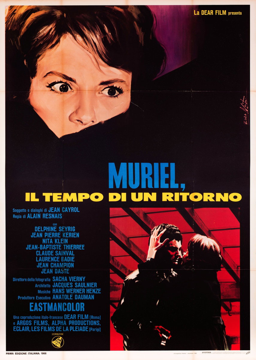 Muriel, il tempo di un ritorno - Manifesto 2