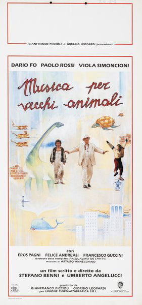 Musica per vecchi animali