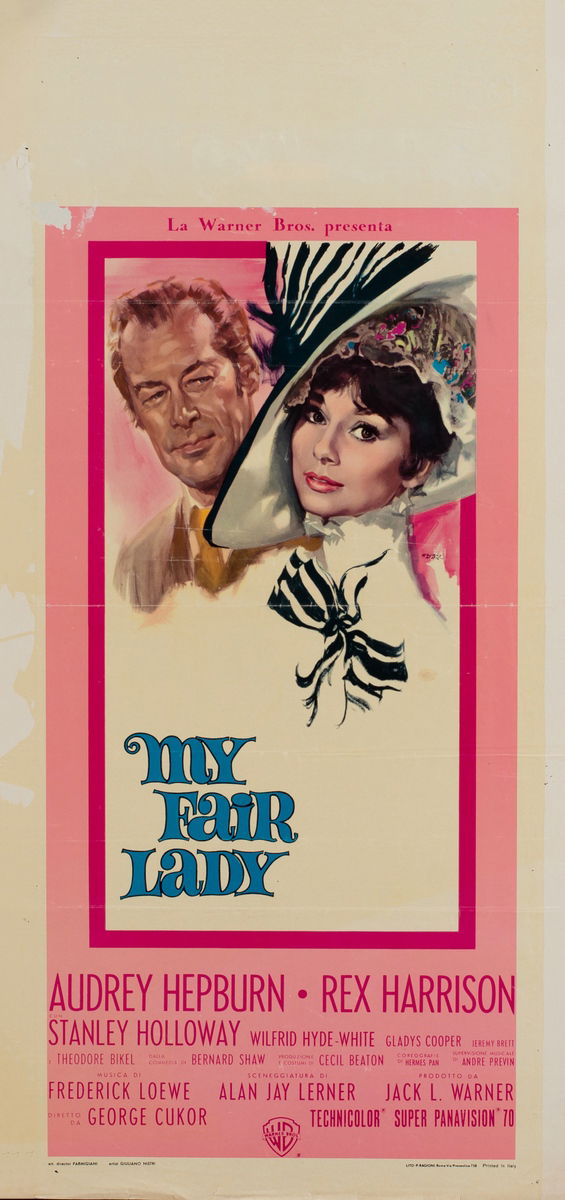 My Fair Lady - Lobby Card 1