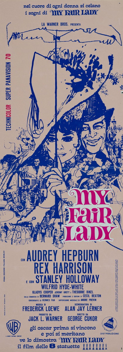 Locandina 3 for the film My Fair Lady (1964)
