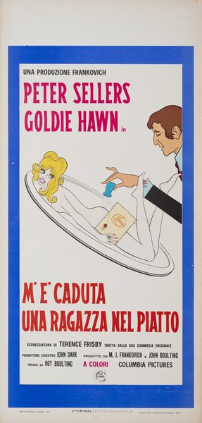 There's a Girl in My Soup