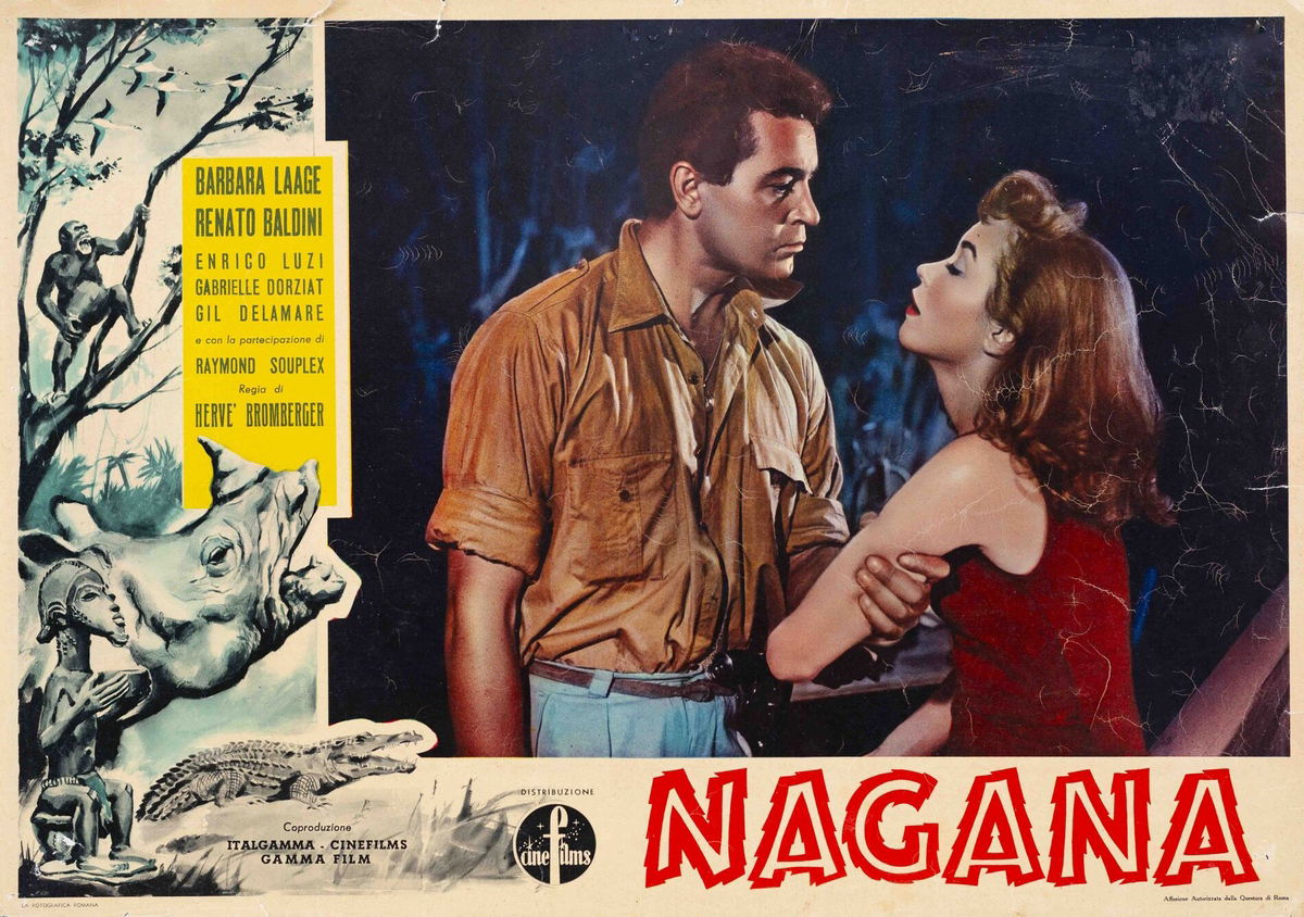 Nagana - Fotobusta 1