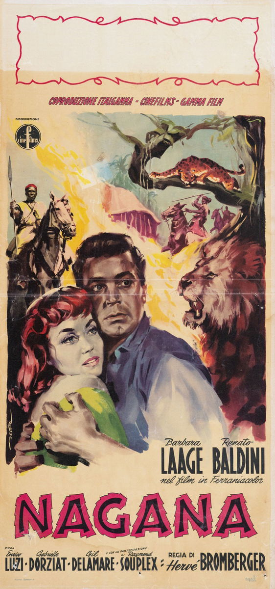 Nagana - Locandina 1