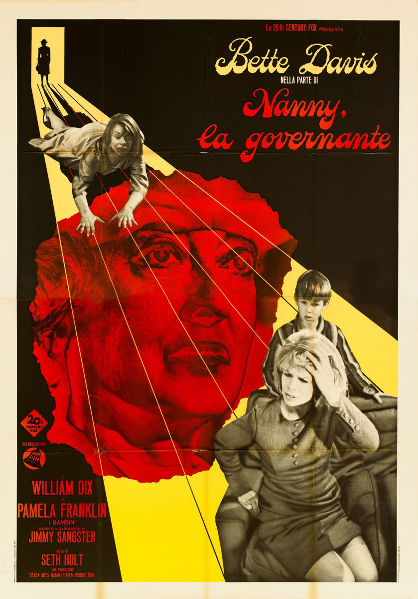 Nanny la governante - Manifesto 1