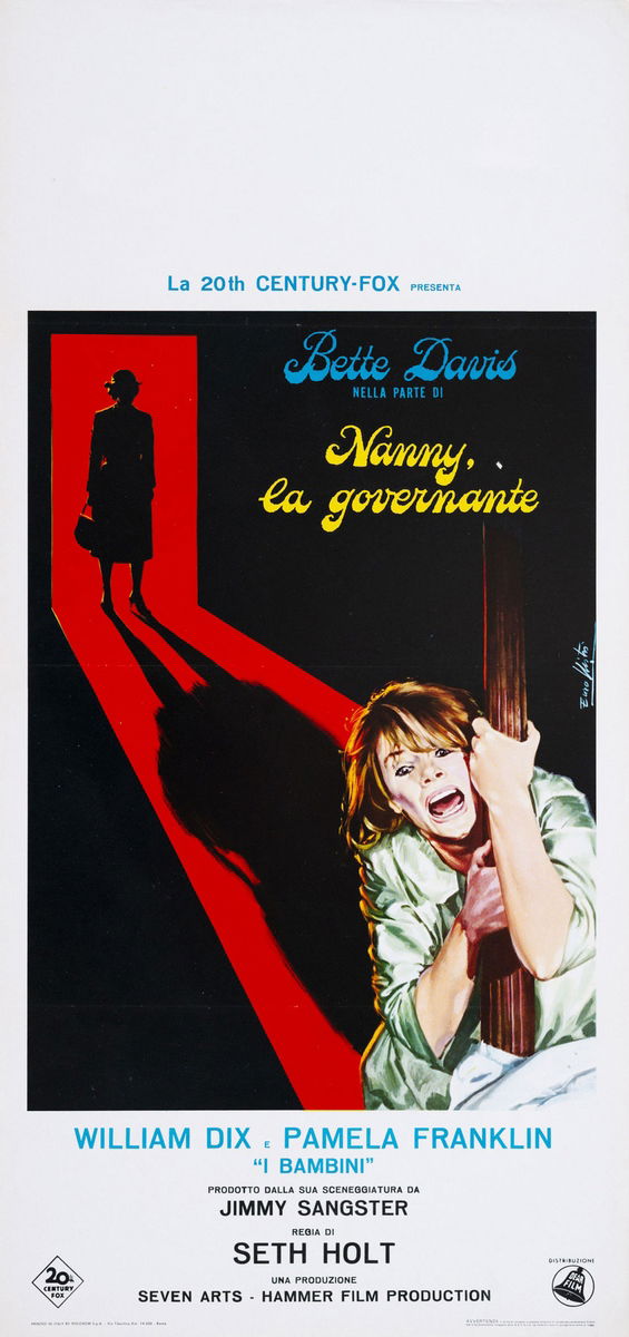 The Nanny - Lobby Card 1