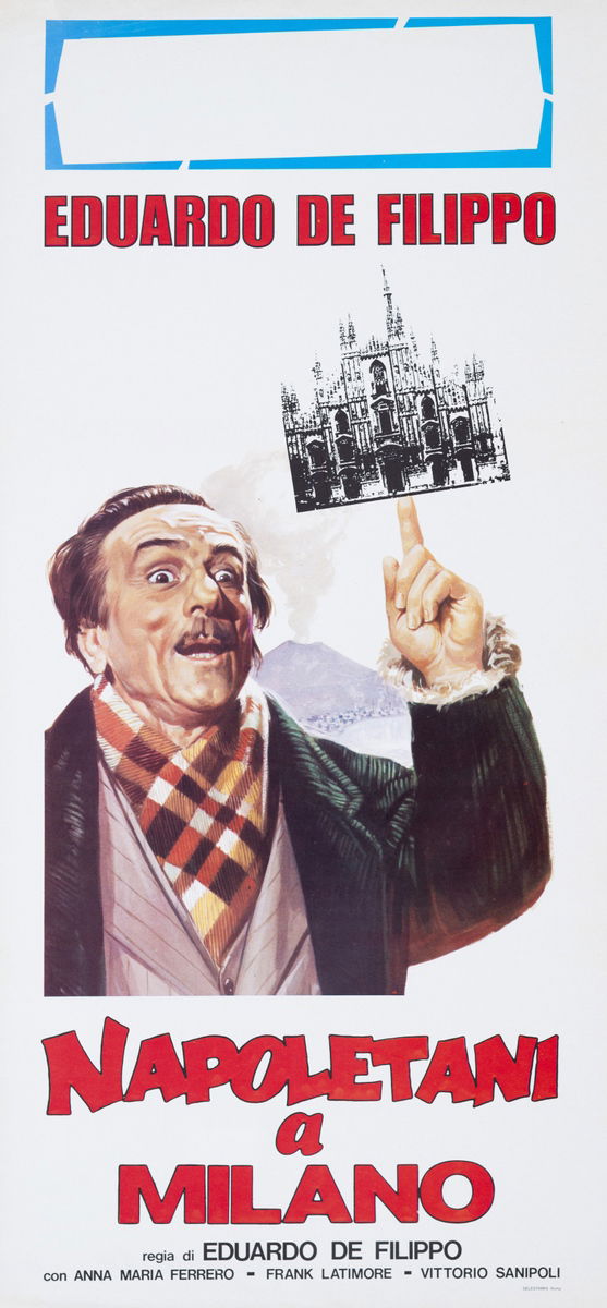 Napoletani a Milano - Locandina 1