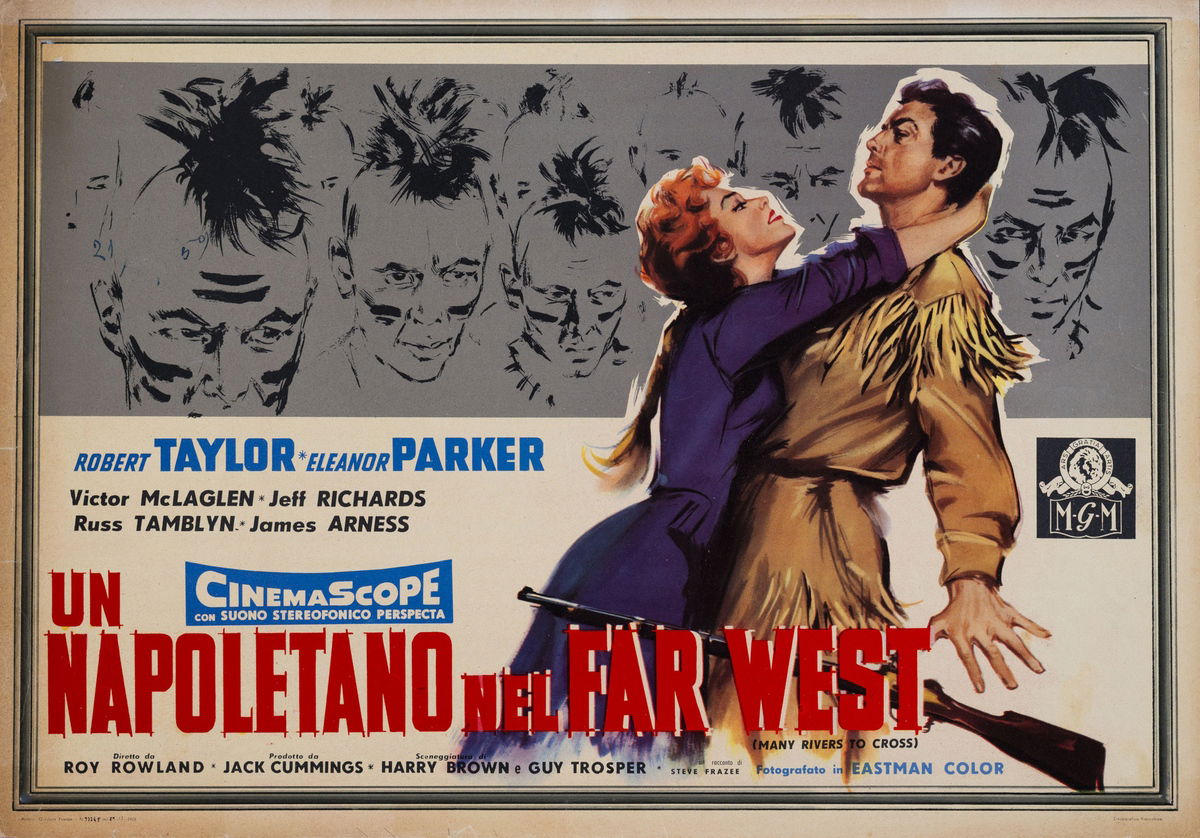 Un napoletano nel Far West - Fotobusta 1