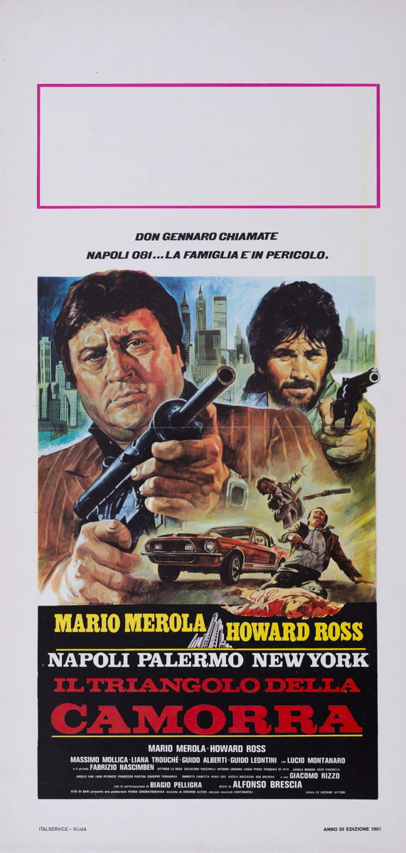 The Mafia Triangle - Lobby Card 1