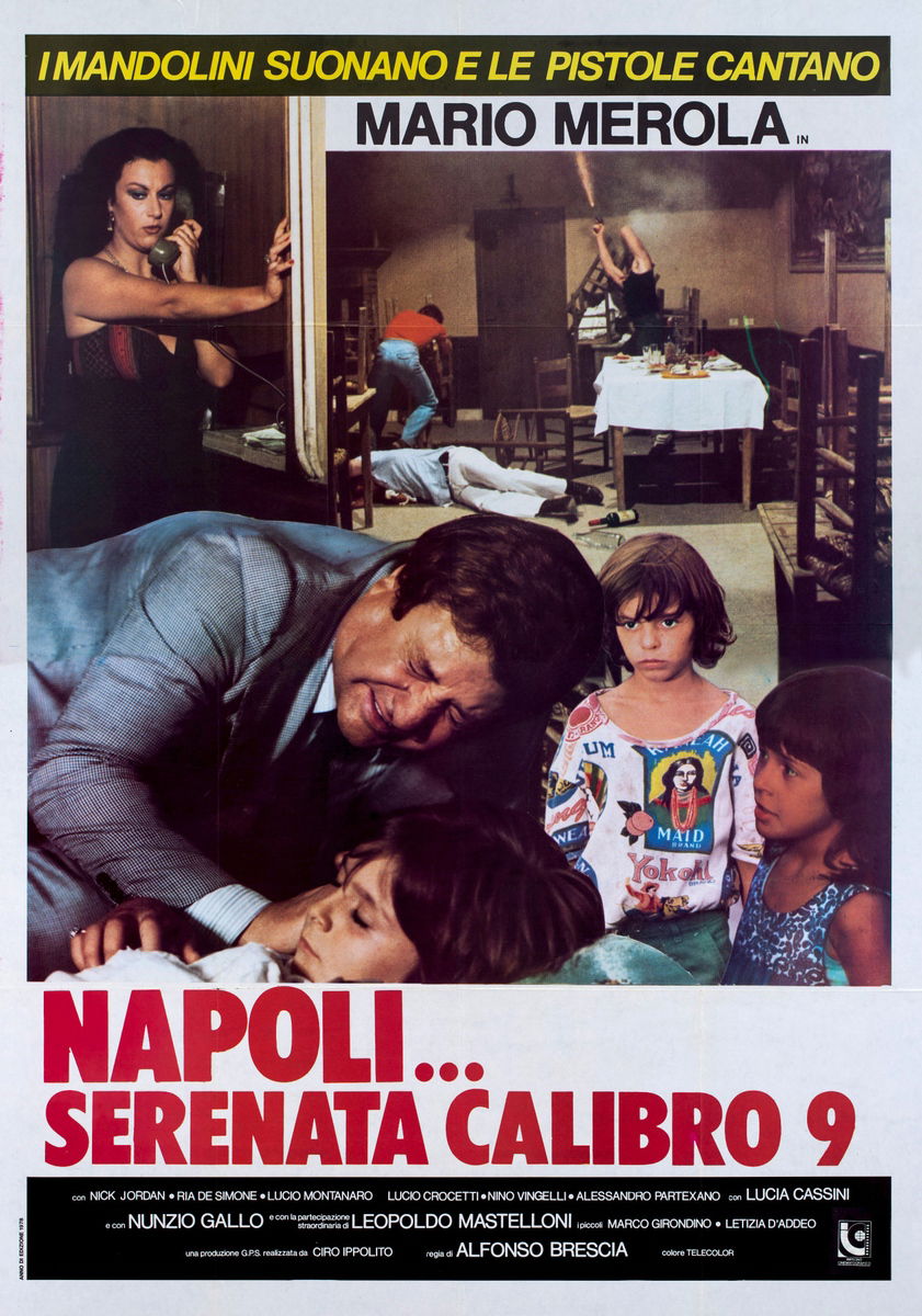 Naples... Serenade Caliber 9 - Poster 1