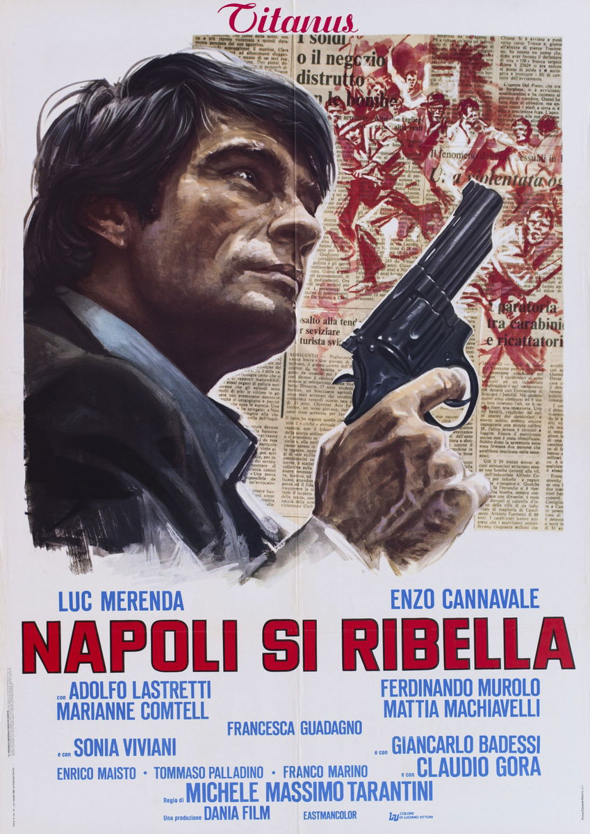 Napoli si ribella - Manifesto 1