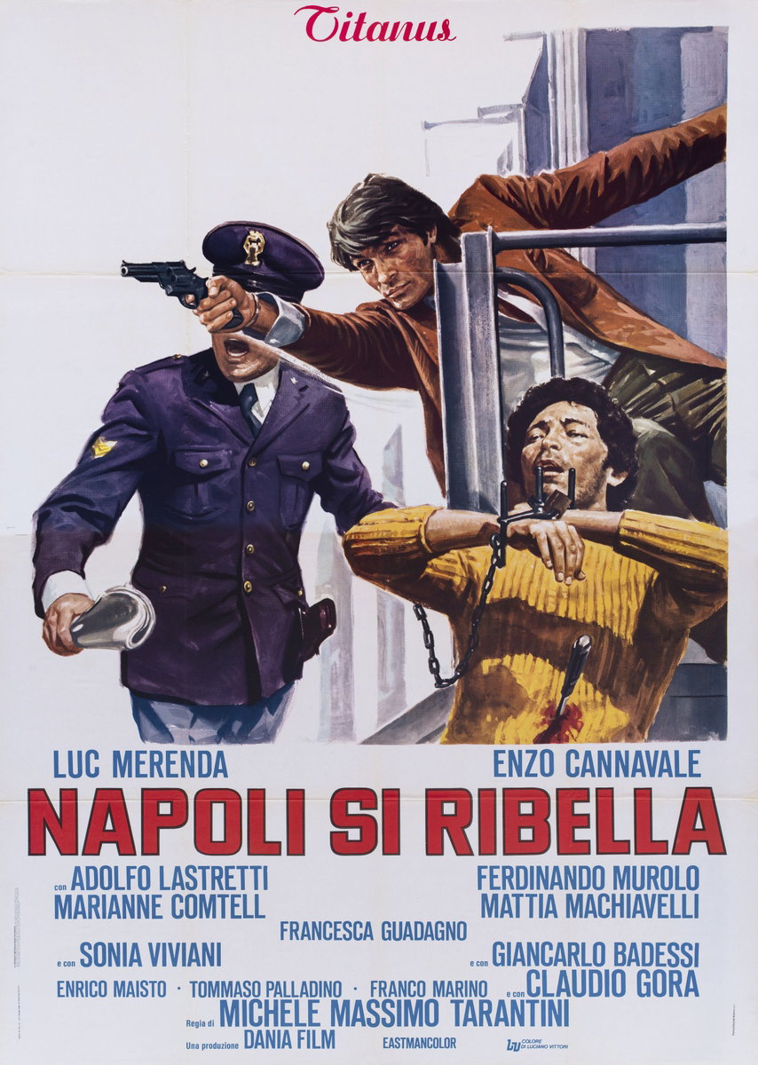 Poster 2 for the film A Man Called Magnum (1977)