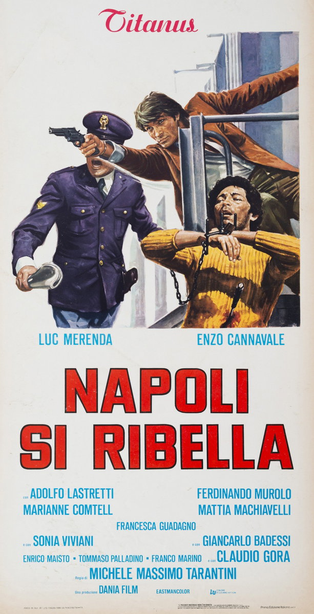 A Man Called Magnum - Lobby Card 1