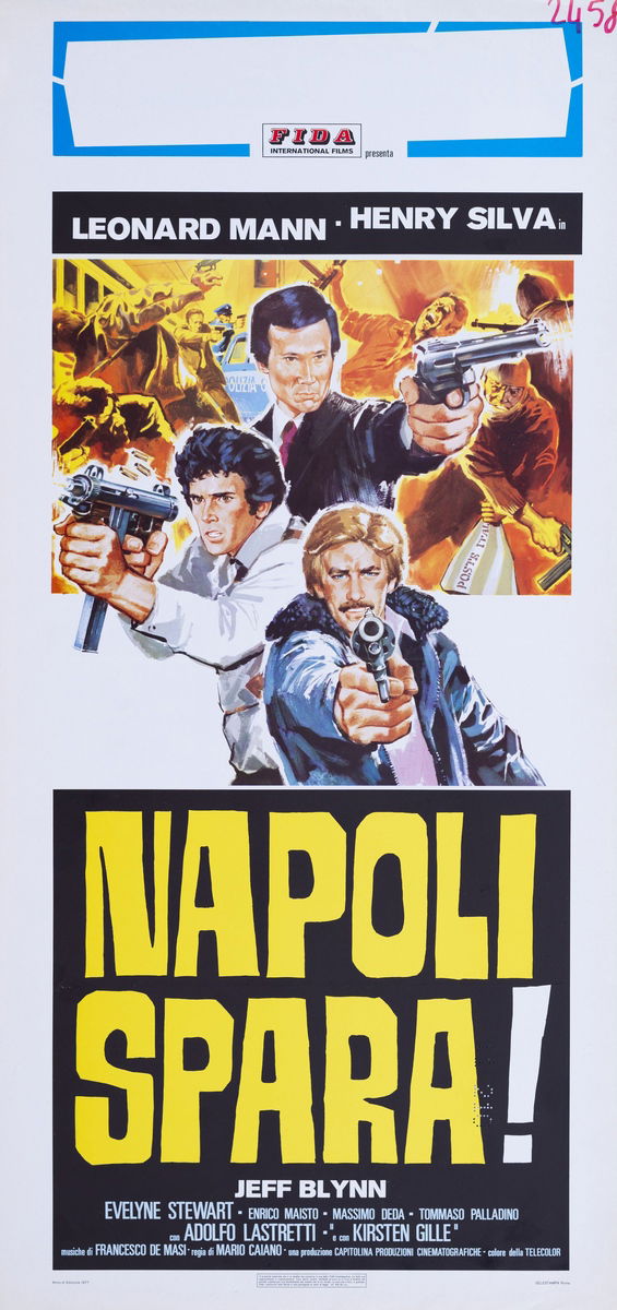 Weapons of Death - Lobby Card 1