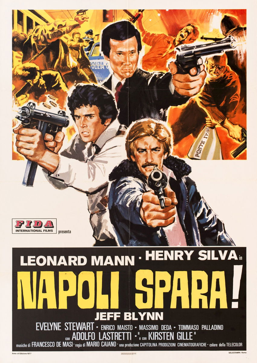 Napoli spara! - Manifesto 1