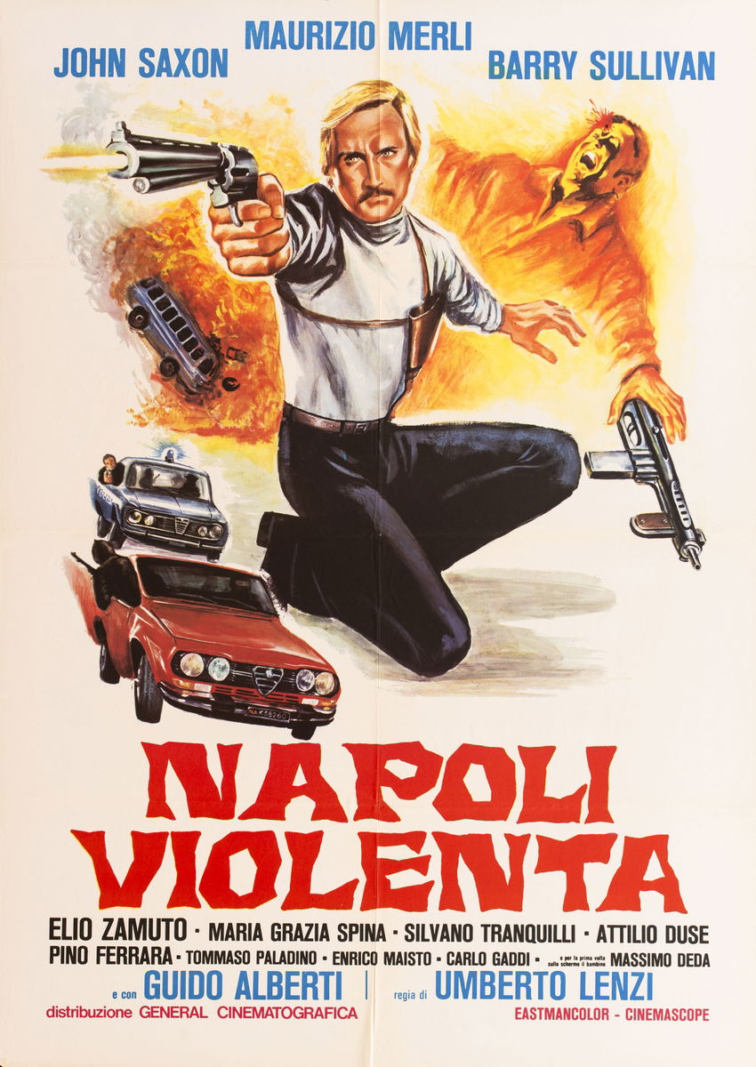 Napoli Violenta - Manifesto 1