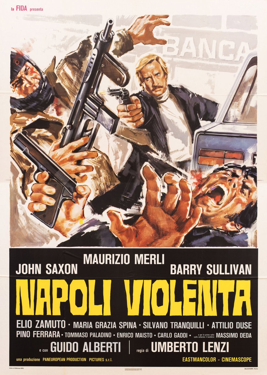 Napoli Violenta - Manifesto 2