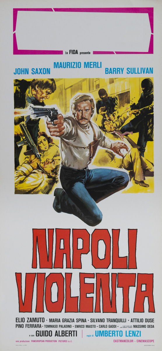 Violent Naples - Lobby Card 1