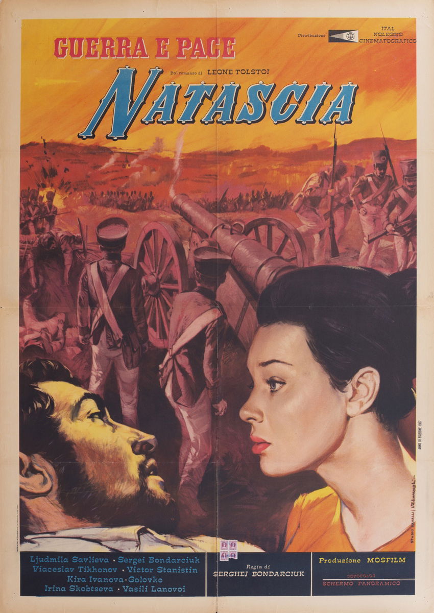 Guerra e pace - Manifesto 1