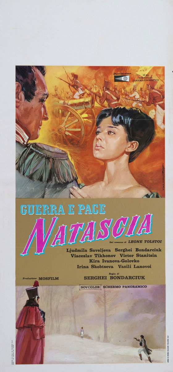 Guerra e pace - Locandina 1