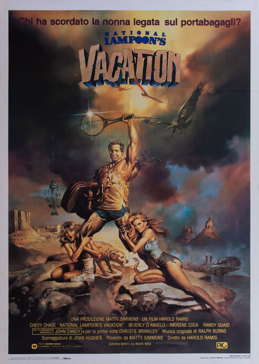 National Lampoon's Vacation - Manifesto 1