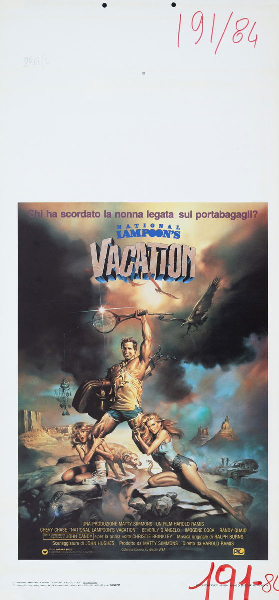 National Lampoon's Vacation - Lobby Card 1