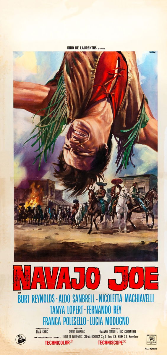 Navajo Joe - Lobby Card 1