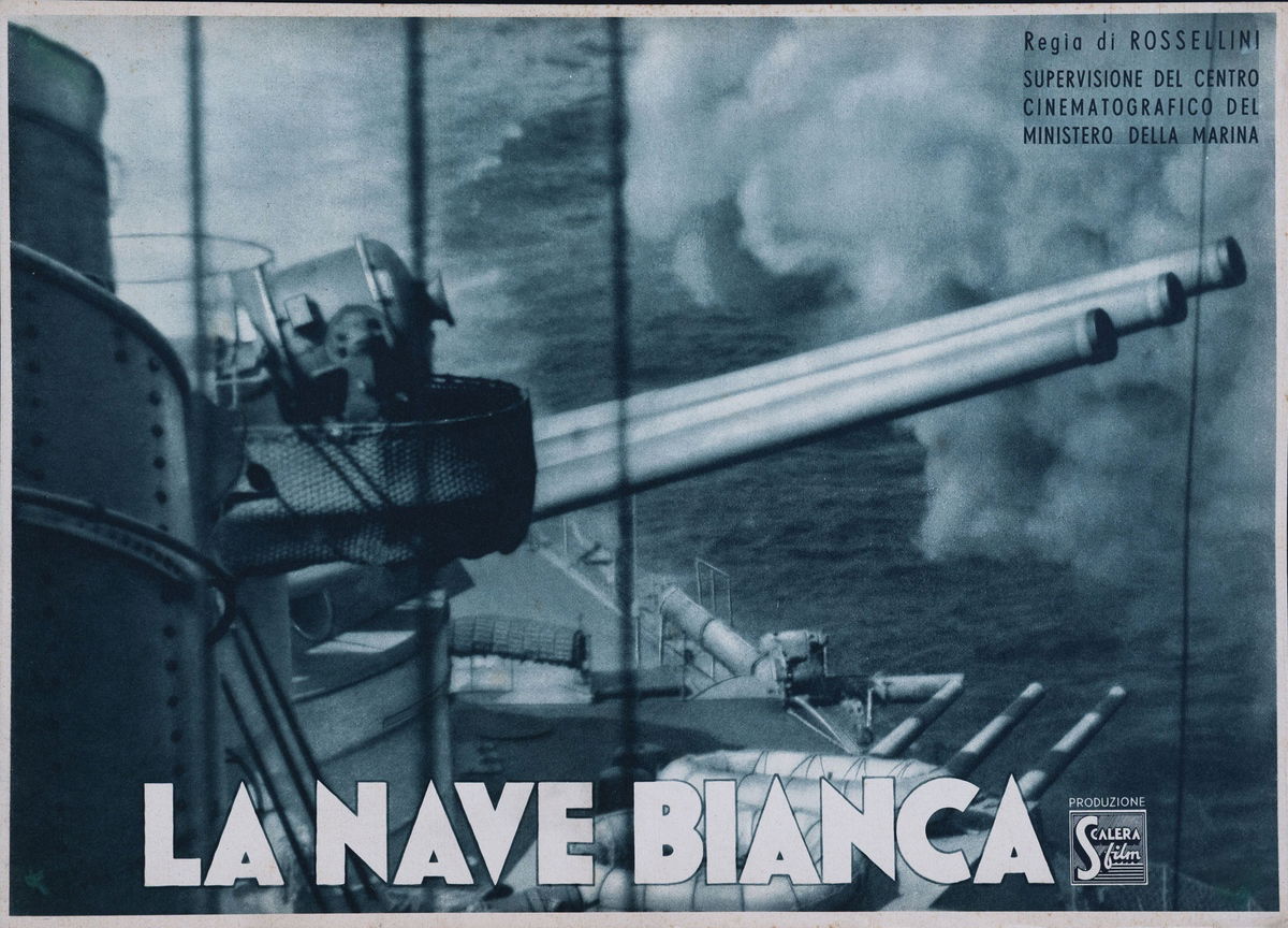 La nave bianca - Fotobusta 1
