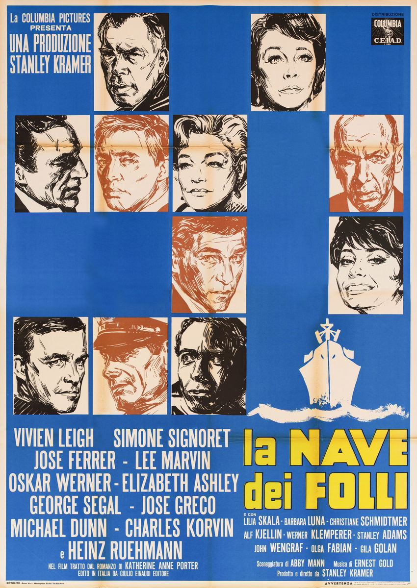 Ship of Fools - Poster 1