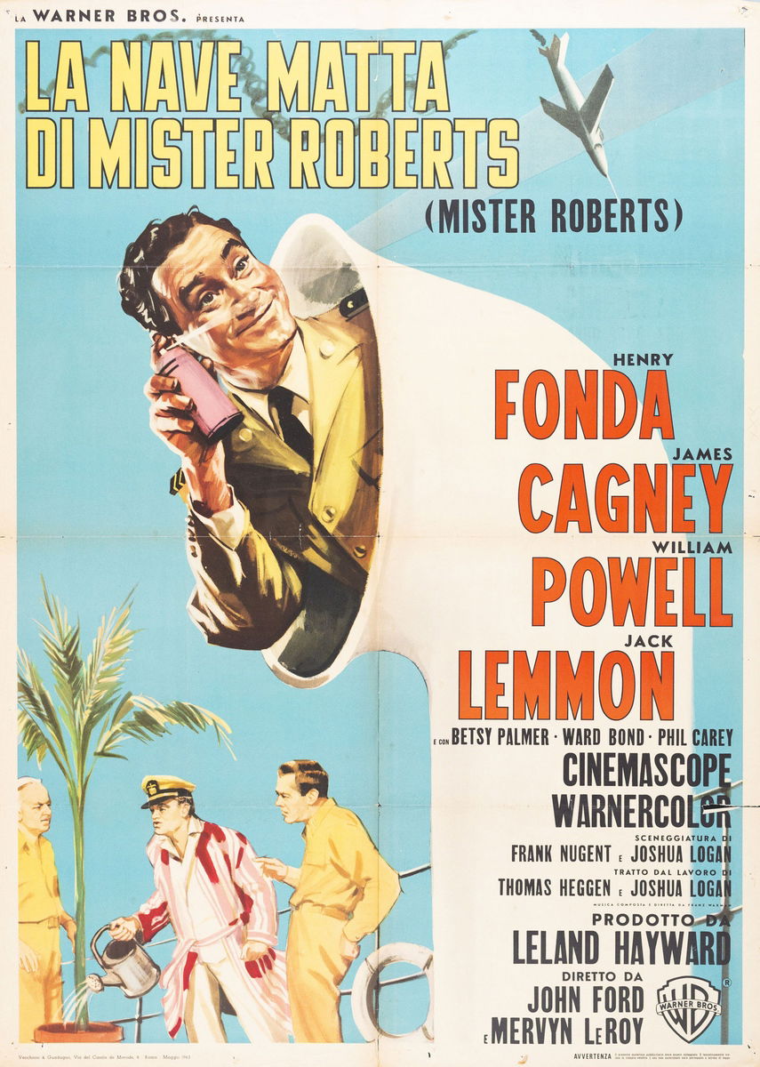 Mister Roberts - Poster 1