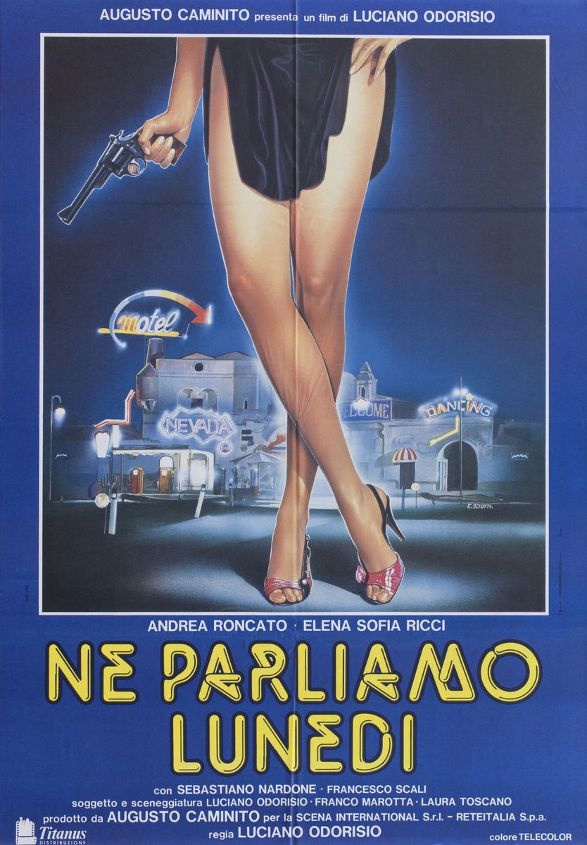 Ne parliamo lunedì - Poster 1