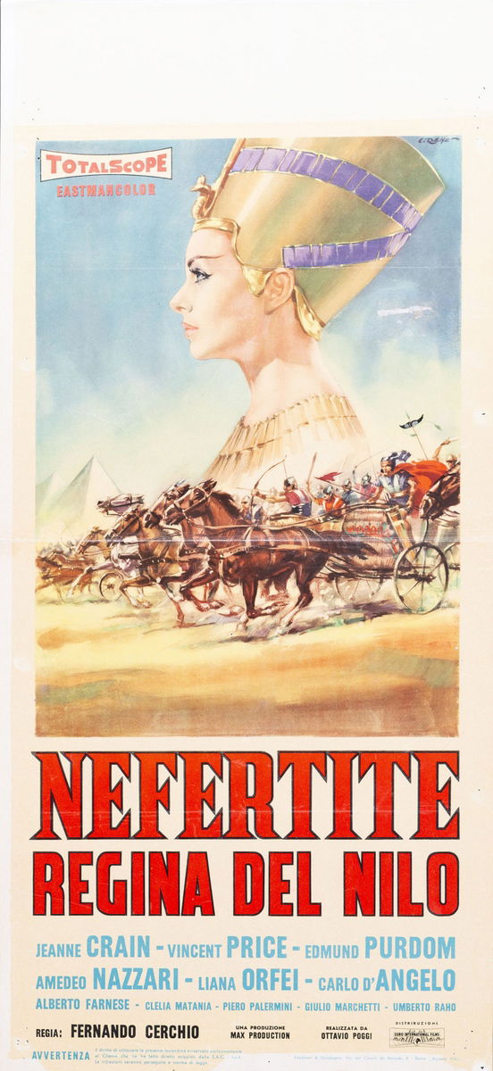 Nefertiti, Queen of the Nile - Lobby Card 1