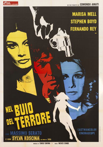 Nel buio del terrore